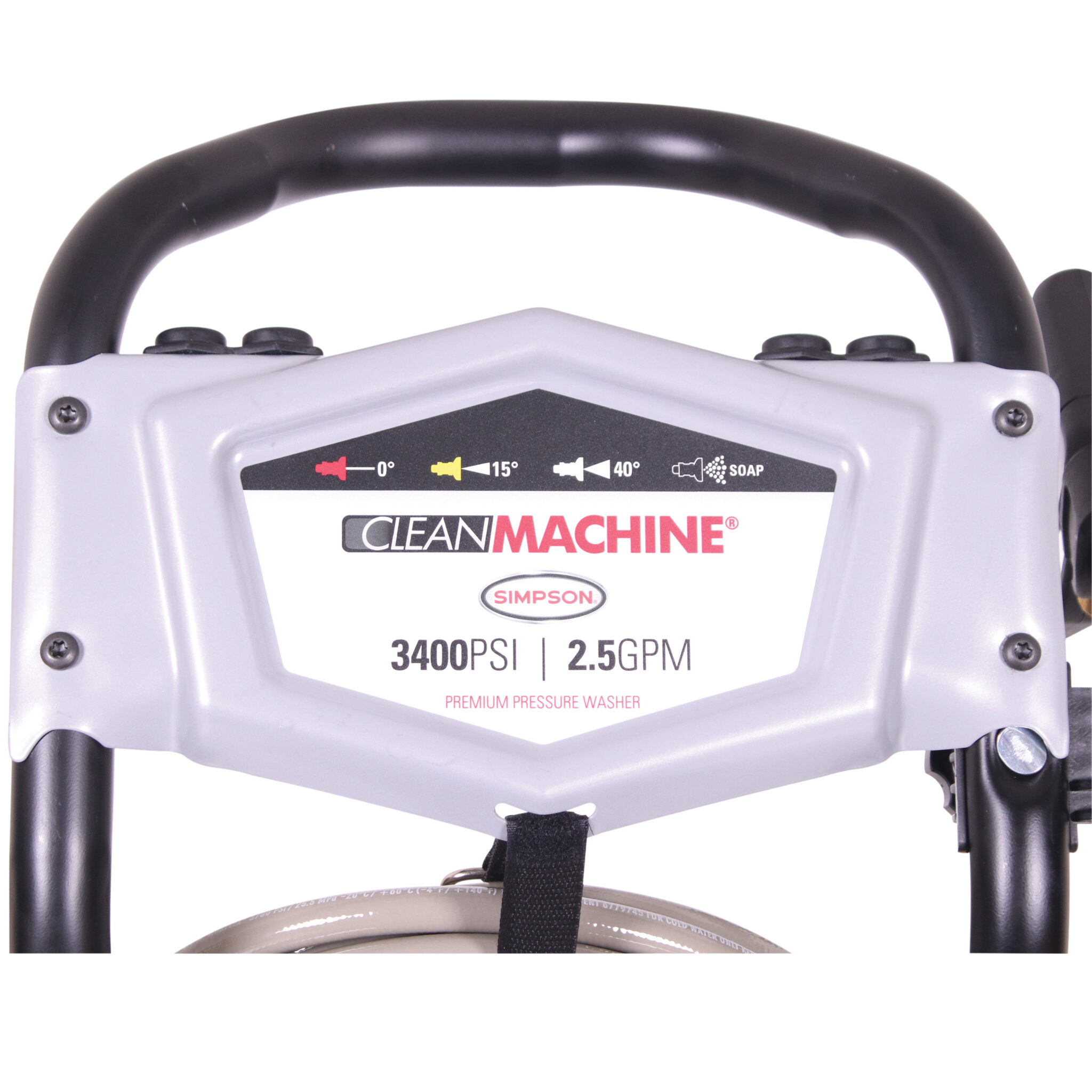 Clean Machine CM61248(-S) 49-State 3400 PSI at 2.5 GPM CRX®210