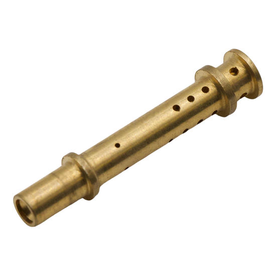 Each Brass Carb Nozzle GX390