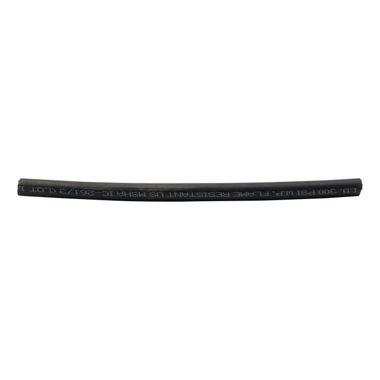 Braid-Lock Black Push-On Hose 300 PS - Linear Foot