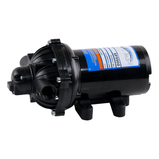 EF5500 Everflo Pump 5.5GPM 60PSI 12V 17A