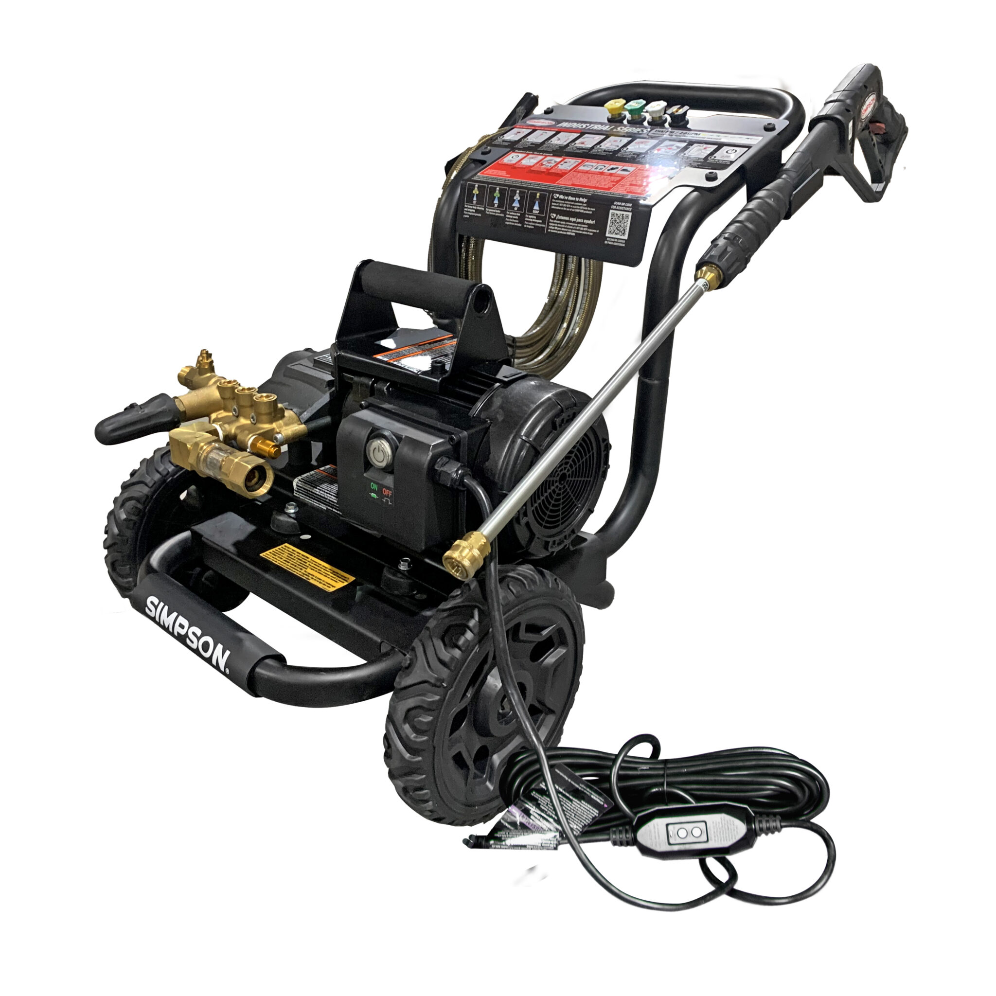 Electric series Power Washer IR1520012A - Part# 61094