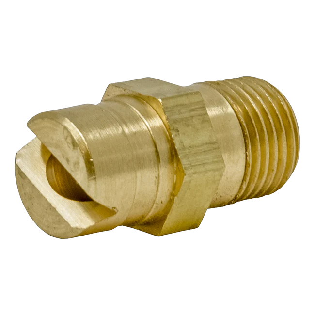 GP 1/8 MPT 65° 40.0 Brass Soaper Nozzle