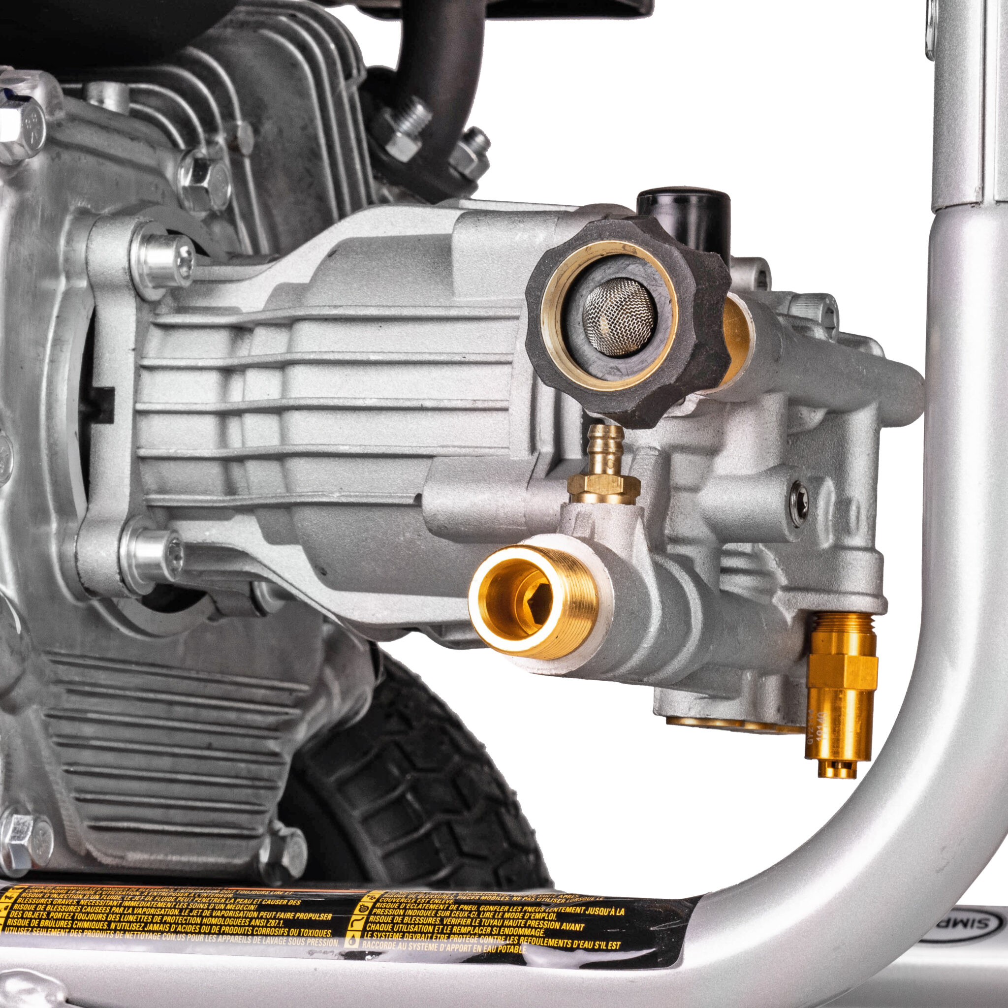 Megashot MS61219(-S) 50-State 3400 PSI at 2.5 GPM CRX® 225