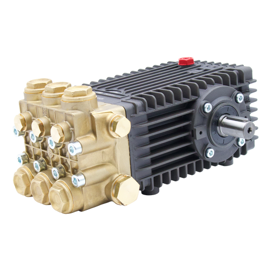 GP TSF2221 8.5-10.2GPM 3000PSI 1450/1750 RPM 24mm
