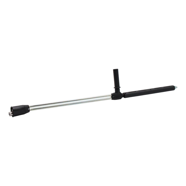 Deluxified 40" S.S. Dual Lance