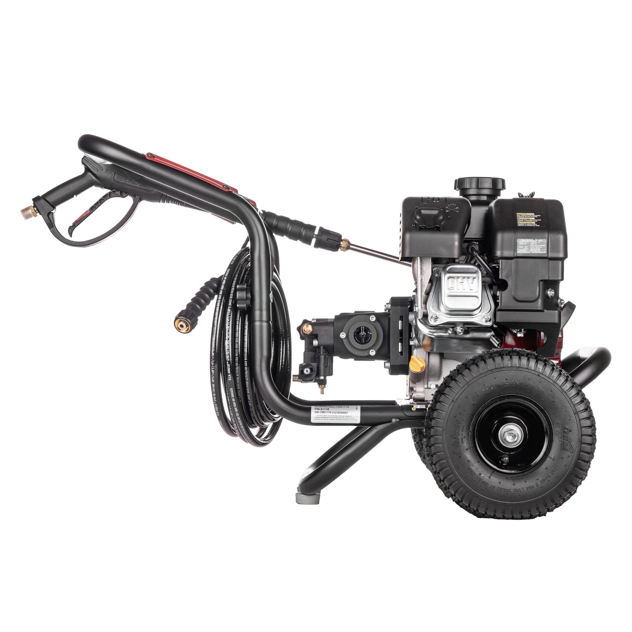 Clean Machine CM61118(-S) 50-State 3500 PSI at 2.5 GPM KOHLER® SH270 with AAA® AX300