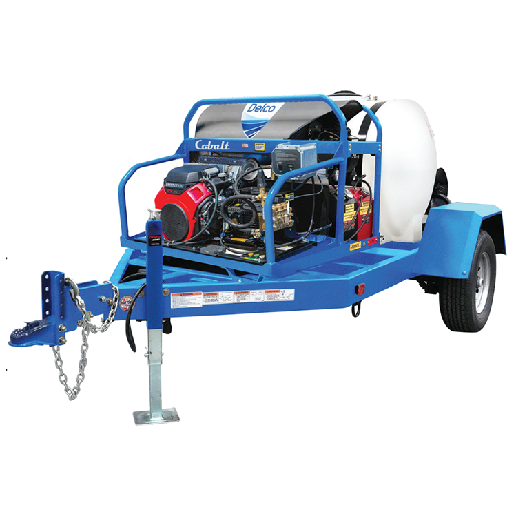 Mobile Trailer Hot Water Power Washer DTRS33080141EAC1 - Part# 95181