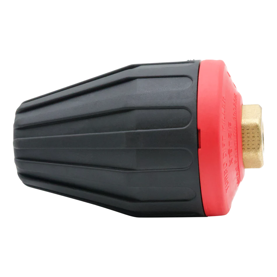 IDK-8.0 Red Dirt Killer Nozzle 4700PSI