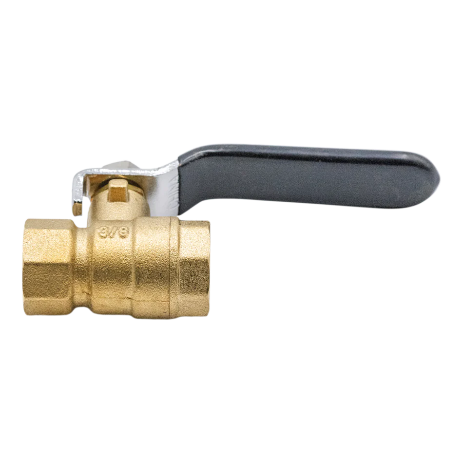 Ball Valve, 600 PSI, 3/8" FPT, Brass