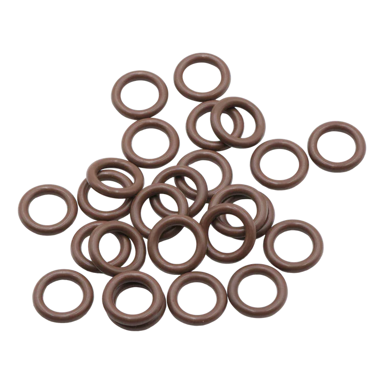 O-Ring Viton Brown For 1/4" QC Sockets - 25 Pack