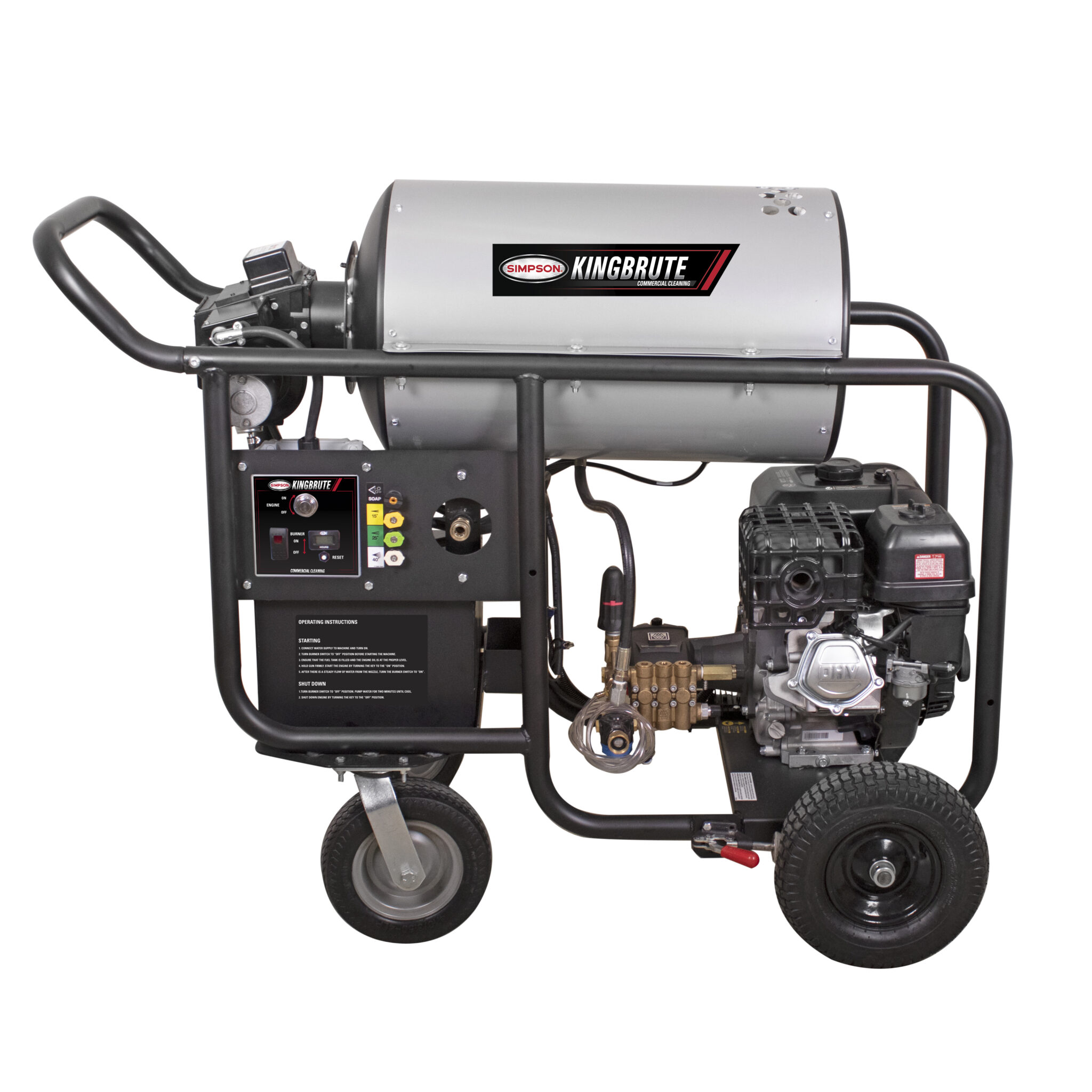 Brute Series Power Washer KB4040112EDC1 - Part#65132
