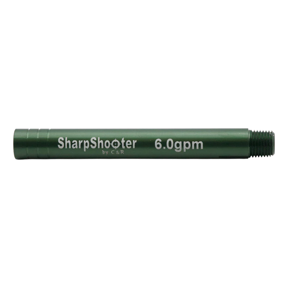 SharpShooter Nozzle 6.0 GPM Green