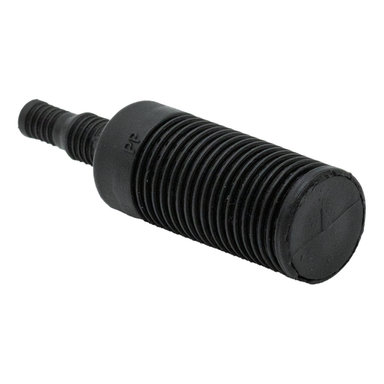 Weighted Plastic Chemical Strainer W/Check Valve