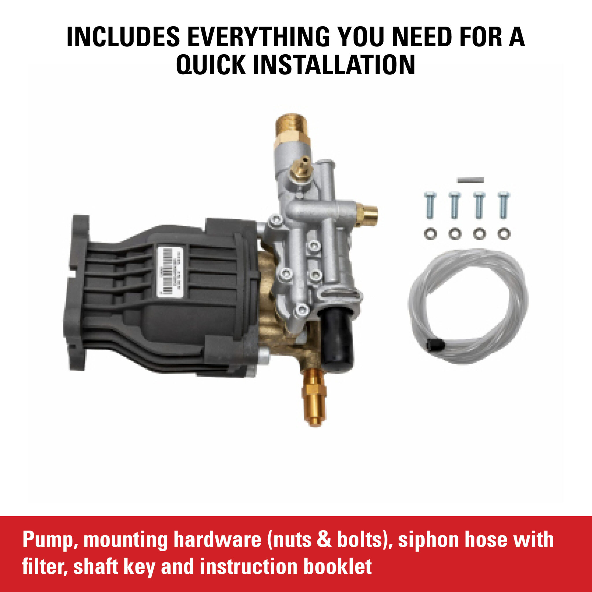 AAA® Axial Pump Kit - Part#90029