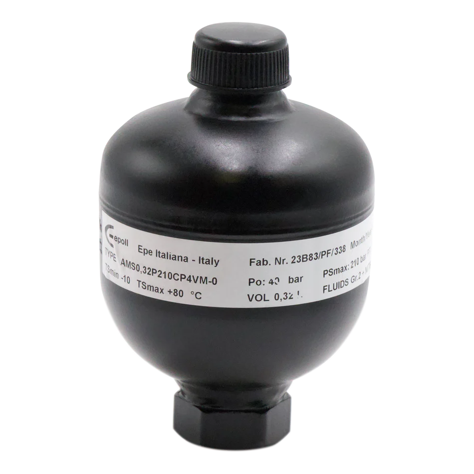 Accumulator 3000PSI, 1/2 FPT,10GPM Drops Ship Only
