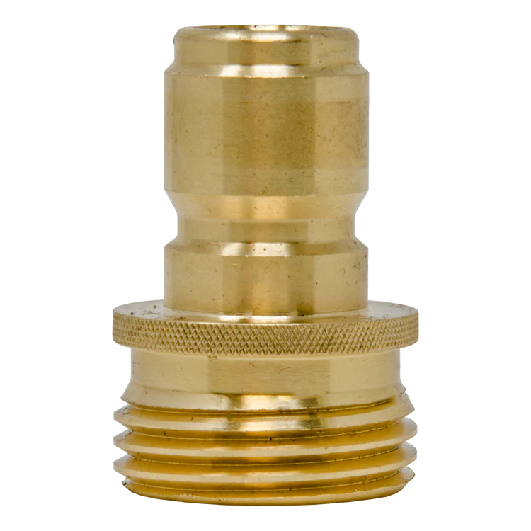 Garden Hose Quick Couple Plug X 3/4 MGH