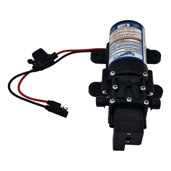 EF1000 EVERFLO Pump 1.0GPM 40PSI 12V 4A