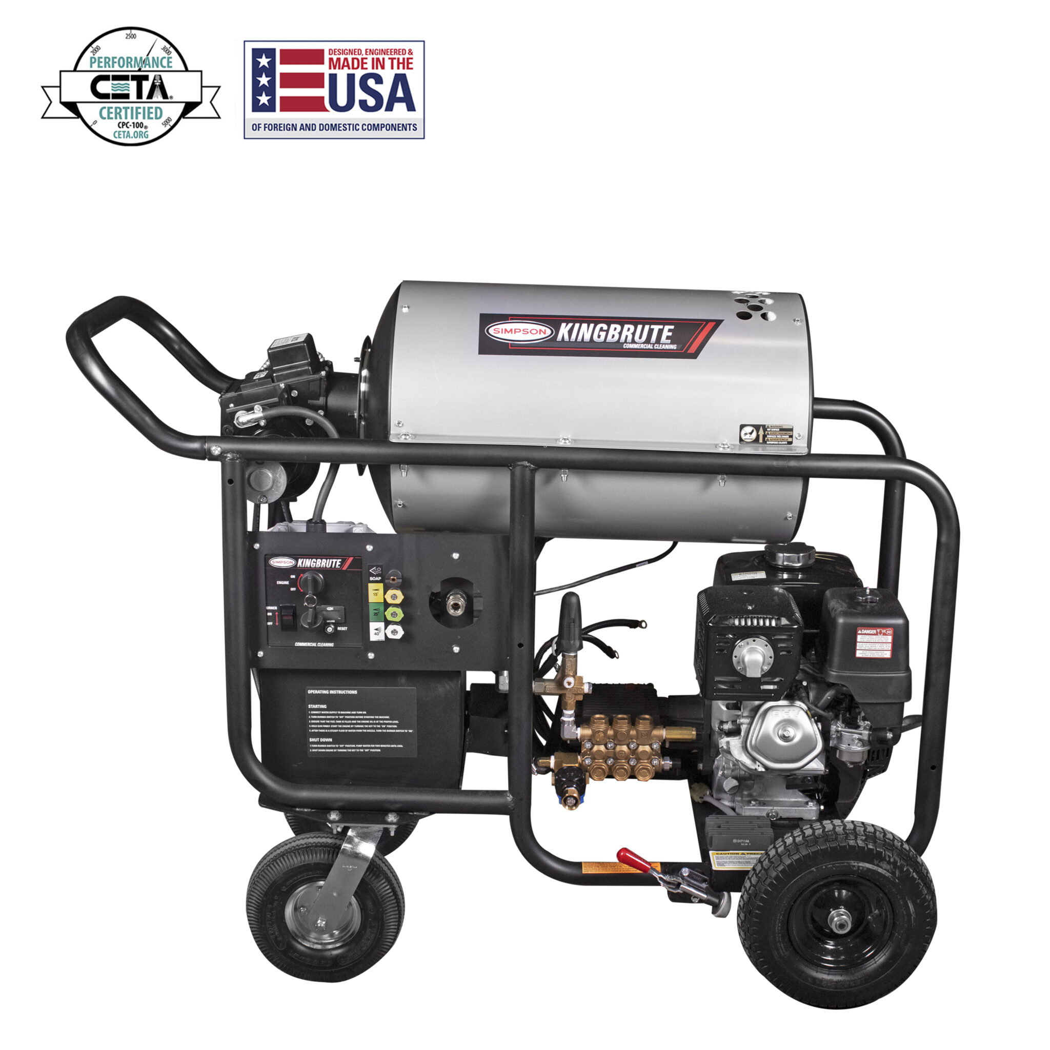Brute Series Power Washer KB4040112EDC1 - Part#65132