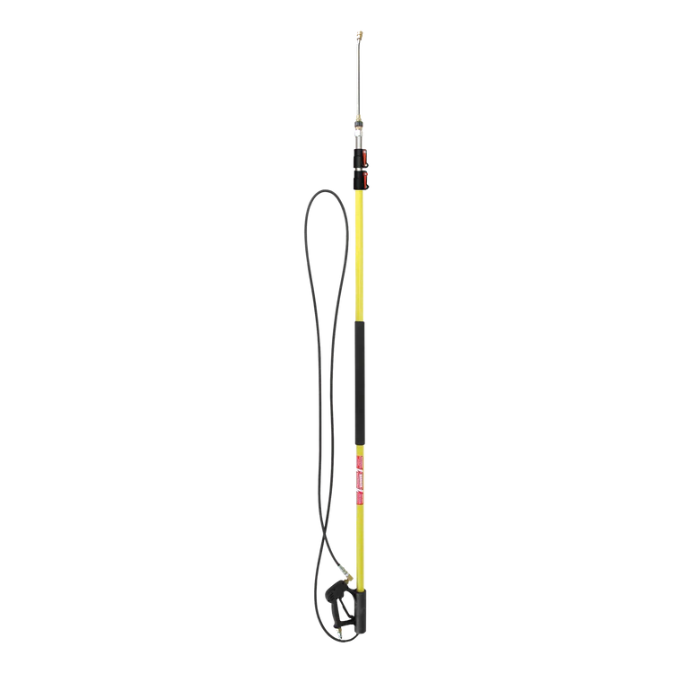 Fiberglass Telescoping Wand 18' 3 Pole