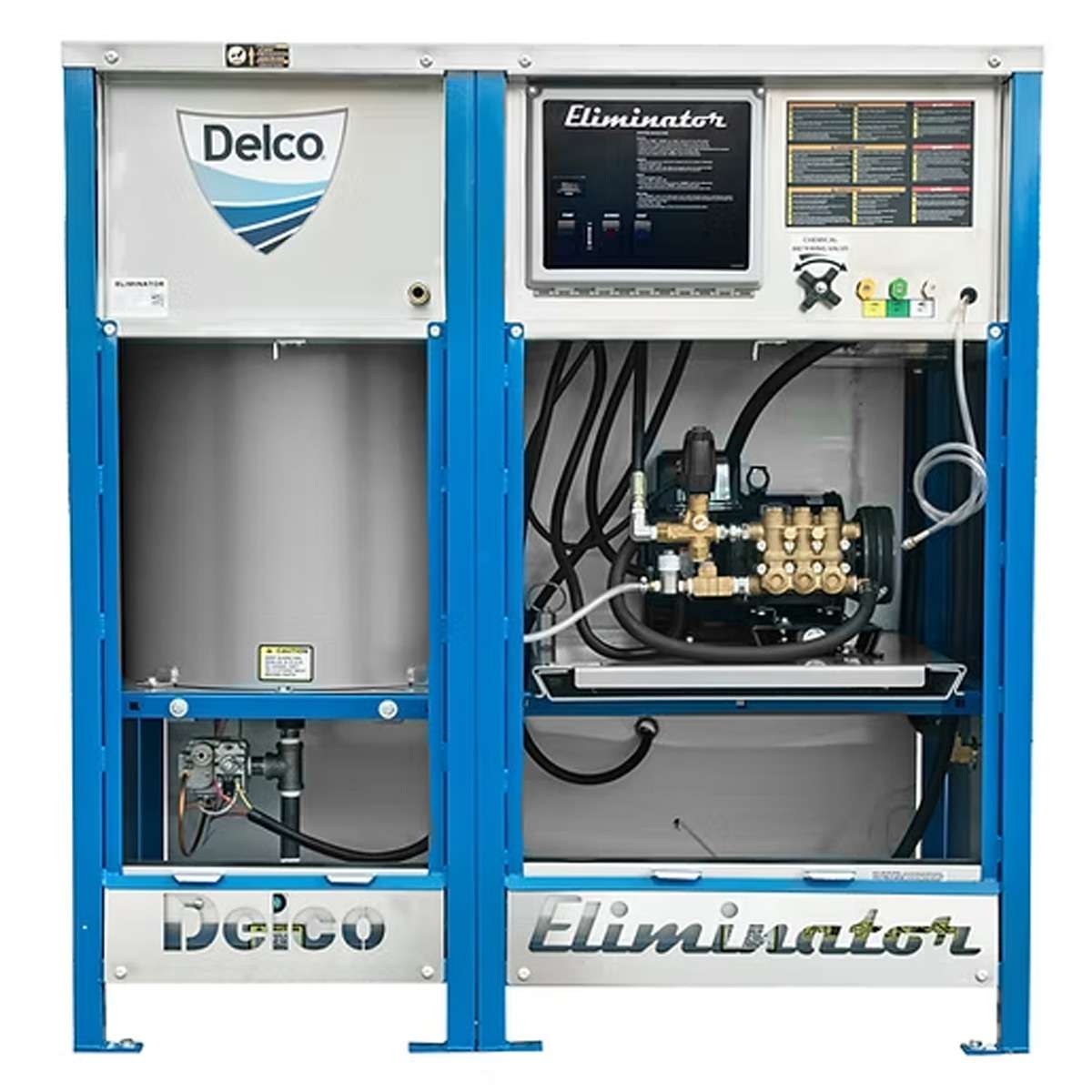 Delco Eliminator Series Hot Water Power Washer DLP3080031C - Part# 65050