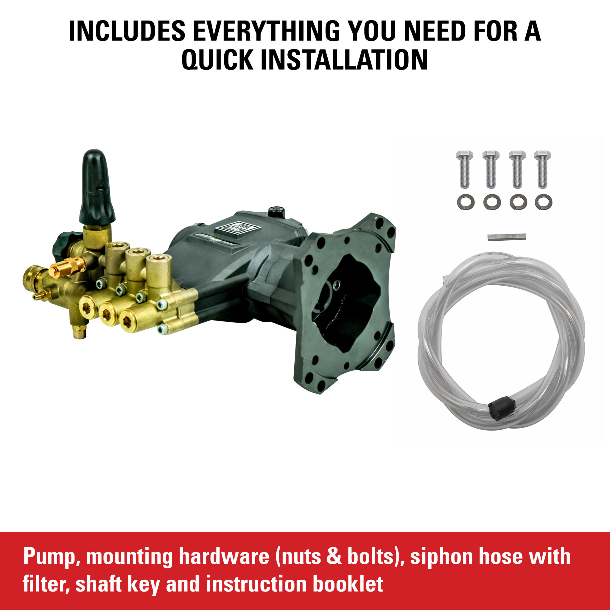 AAA® Triplex Pump Kit - Part#90034