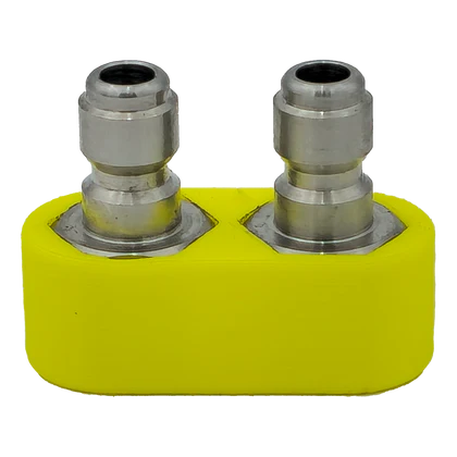 Dual Coupler W/ Plugs
