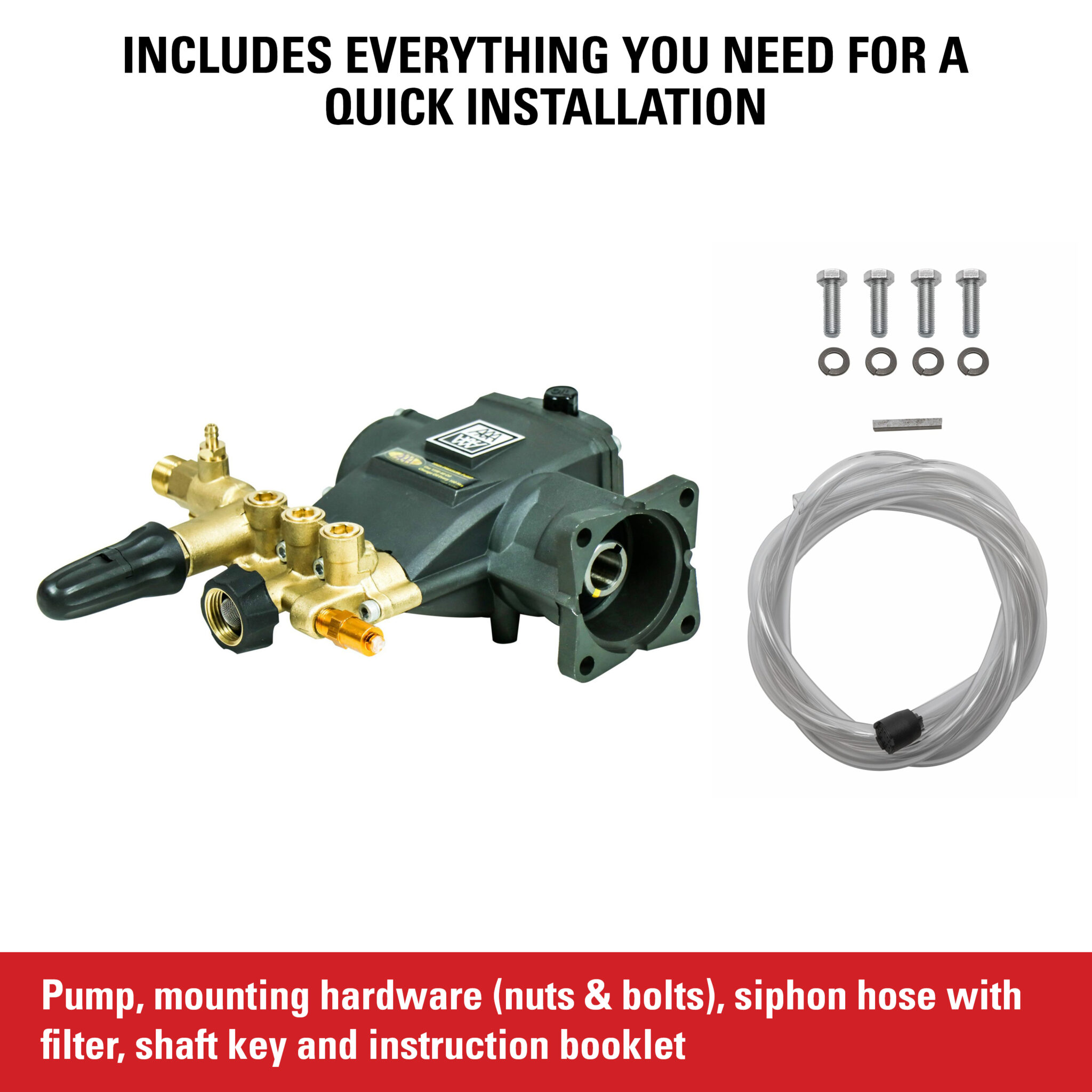 AAA® Triplex Pump Kit - Part#90036