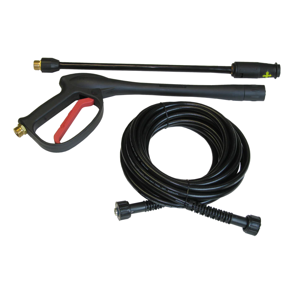 Accessory Kit 1/4"x22mmx22mmx30' HOSE, 2 PC Gun & Nozzle