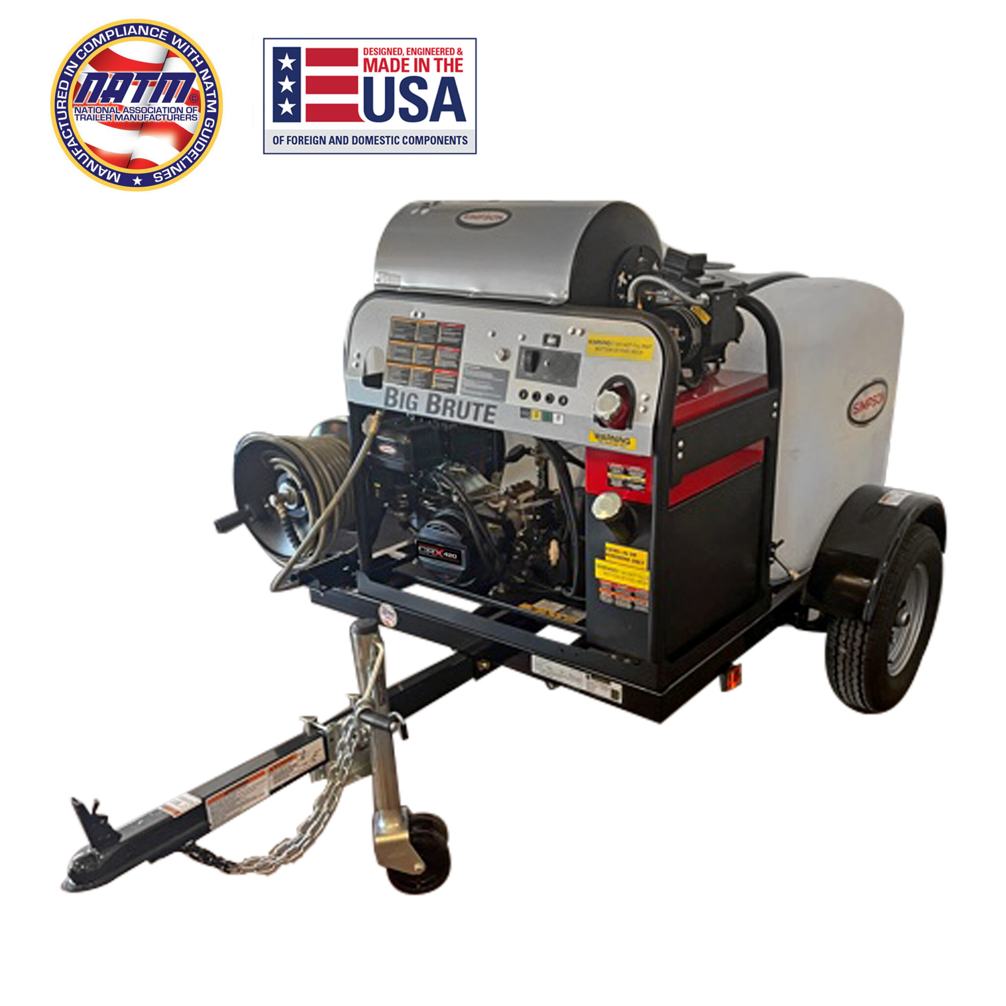 Hot Water Series Power Washer TRSC4040132E - Part#95016