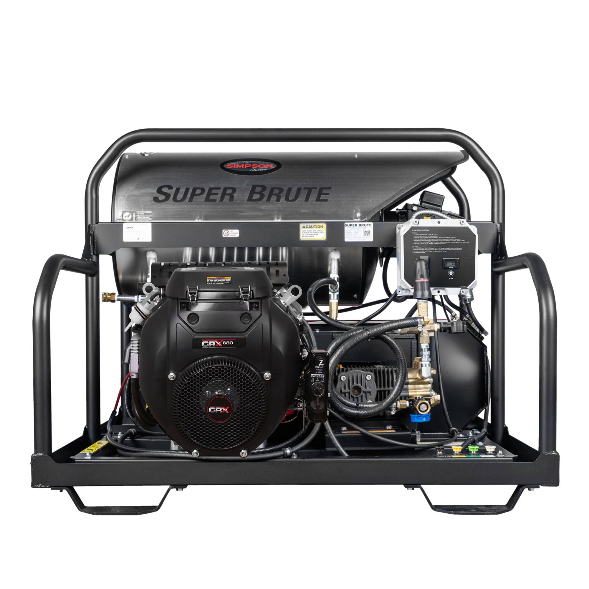Brute Series Power Washer SB3555131EDC1 - Part#65127