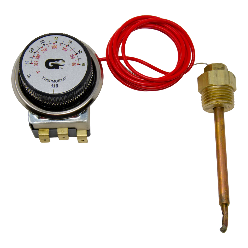 Thermostat Adjustable 86-302F 4000PSI 16(4)A-380V