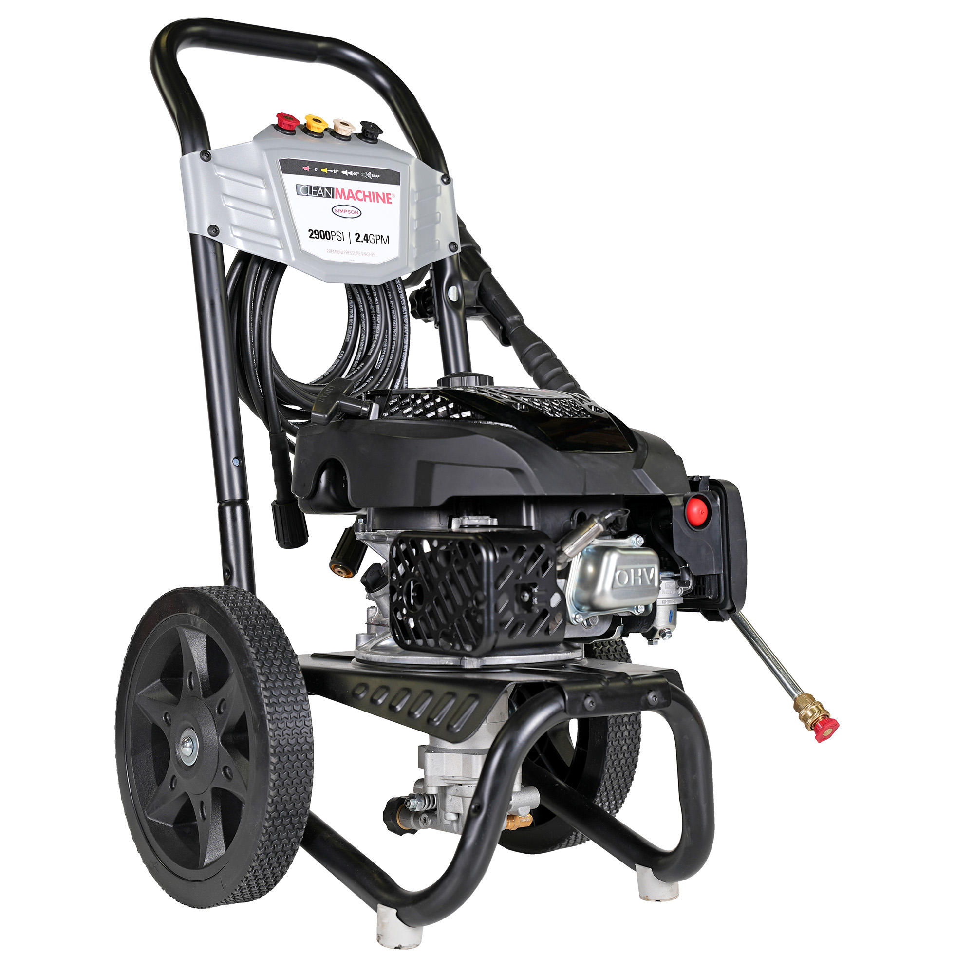 Megashot MS61124(-S) 50-State 3400 PSI at 2.4 GPM KOHLER® SH270