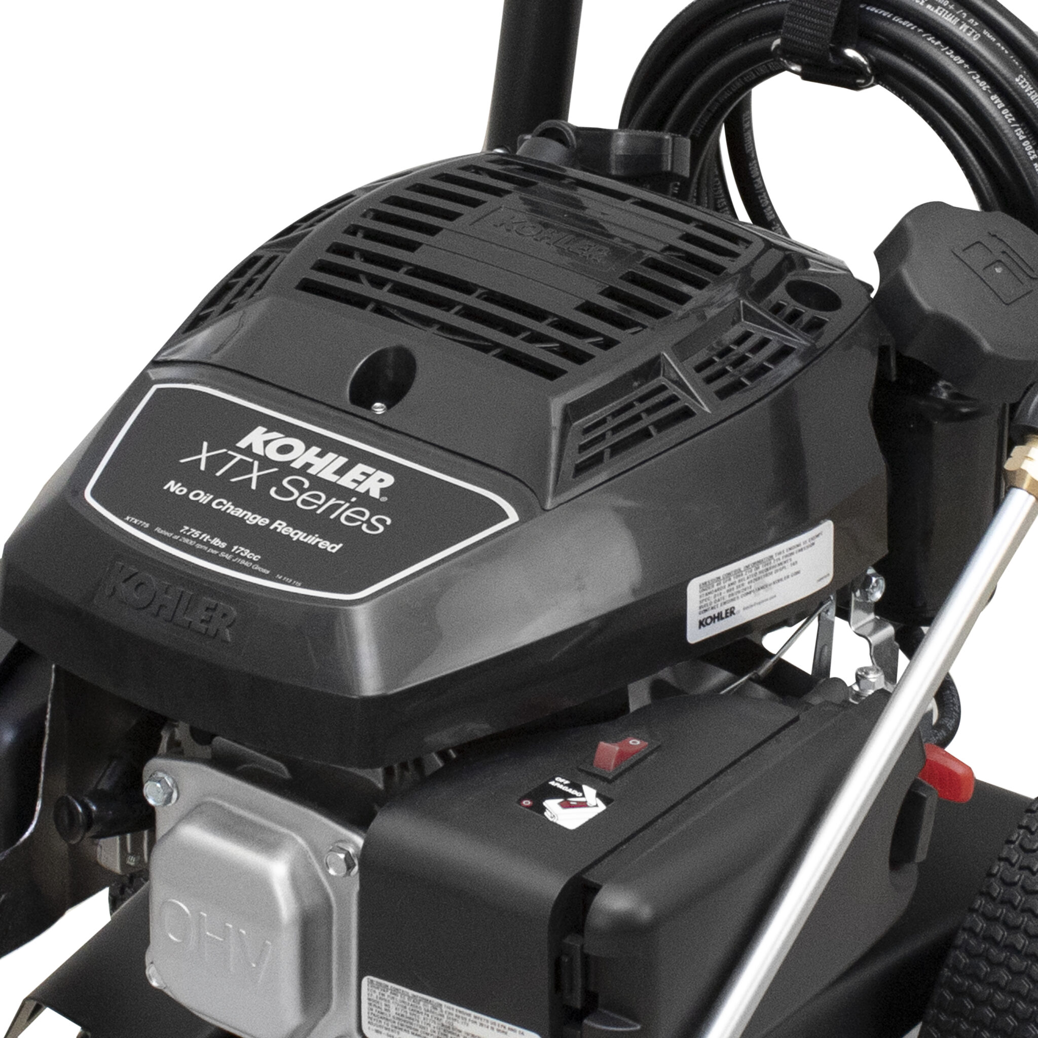 Megashot MS61114(-S) 50-State 2800 PSI at 2.3 GPM KOHLER® XTX675