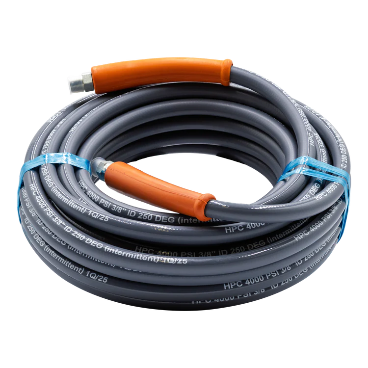 Gladiator Smooth 4000 Gray 3/8" 250° Pressure Washer Hose