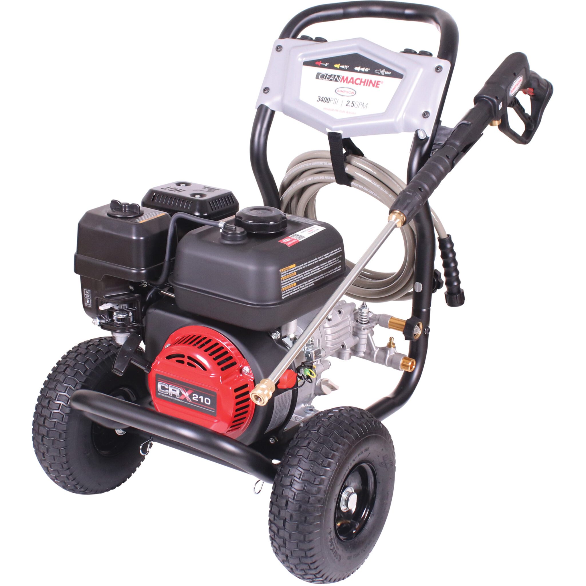 Clean Machine CM61083(-S) 49-State 3400 PSI at 2.5 GPM CRX® 210
