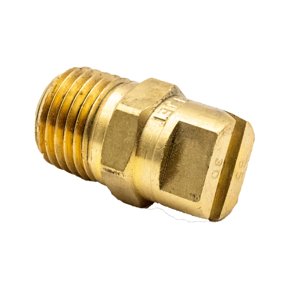 Brass 1/4 Veejet 2510 Soaper Nozzle