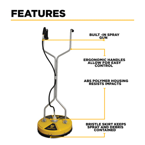 20" Whirl-A-Way Surface Cleaner-1