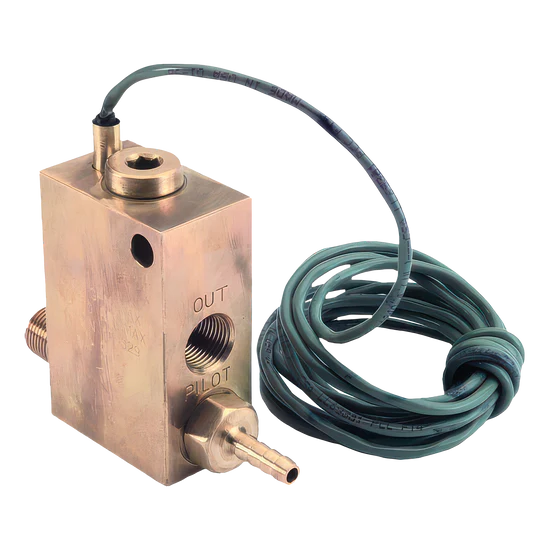 100329 Flow Switch W/Pilot 16GPM 4000PSI3A 250V, 3