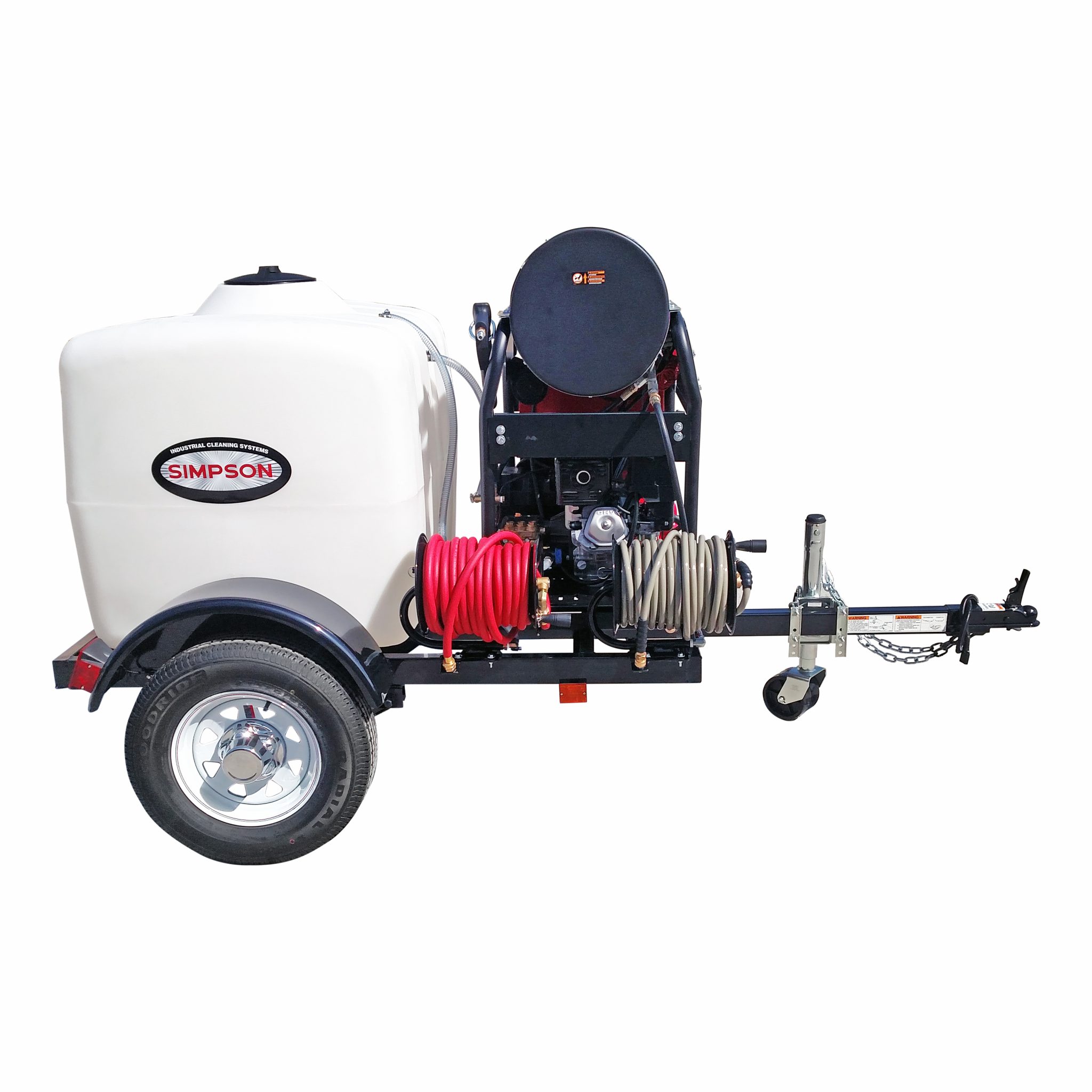 Hot Water Series Power Washer TRSC4040232E - Part#95005