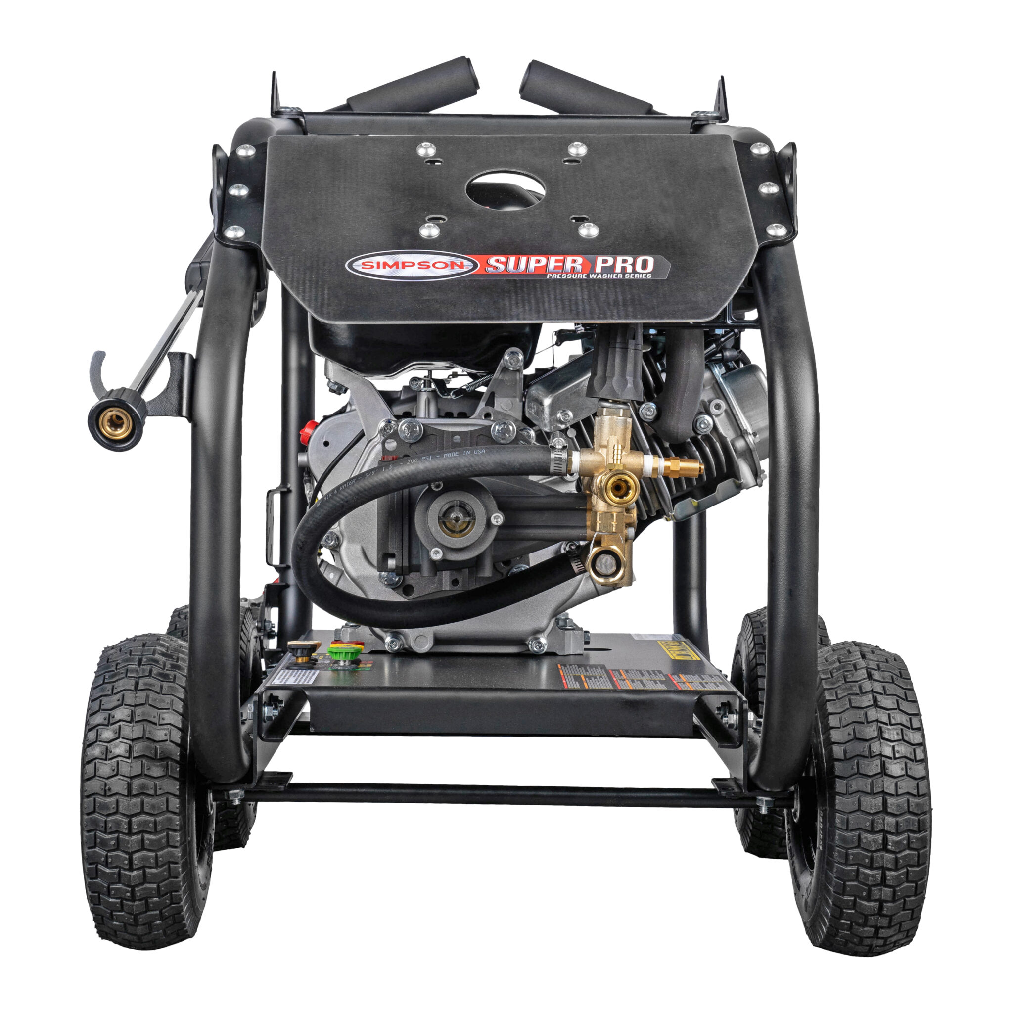 Super Pro Roll Cage Series Power Washer SRC4440112 - Part#65208