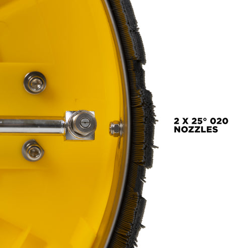 20" Whirl-A-Way Pressure Washer Surface Cleaner