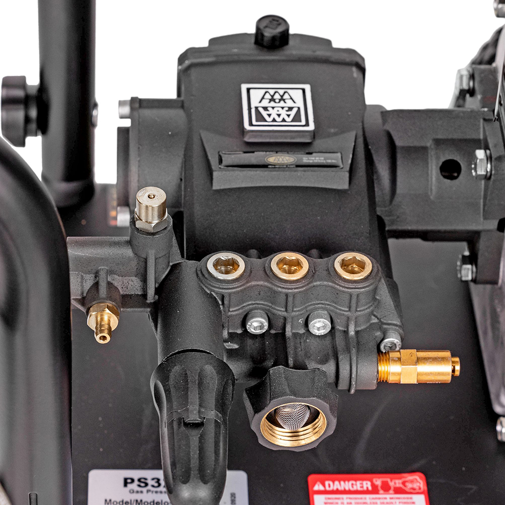 Pro Series Cold Water Power Washer PS61322 50-State 3700 PSI at 2.5 GPM - Part#61322