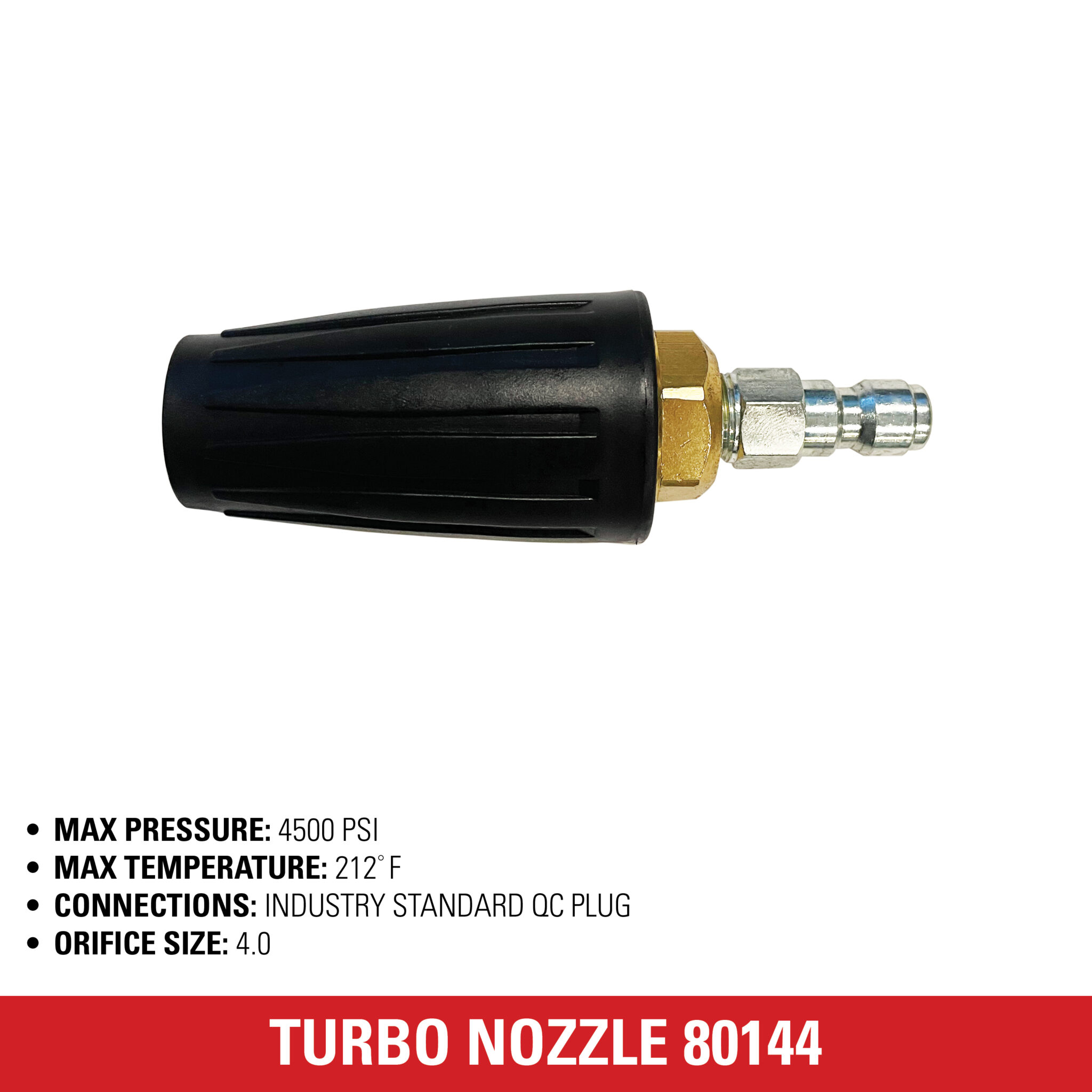 Universal Turbo Nozzle -Part#80144