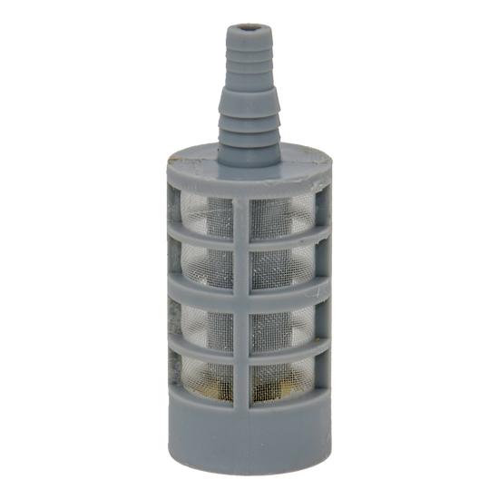 Chemical Strainer Plastic W/Check Valve