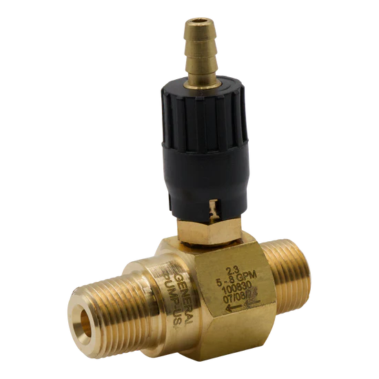 (25)GP HI-Draw ADJ Acid Injector 2.3mm 5-8 GPM
