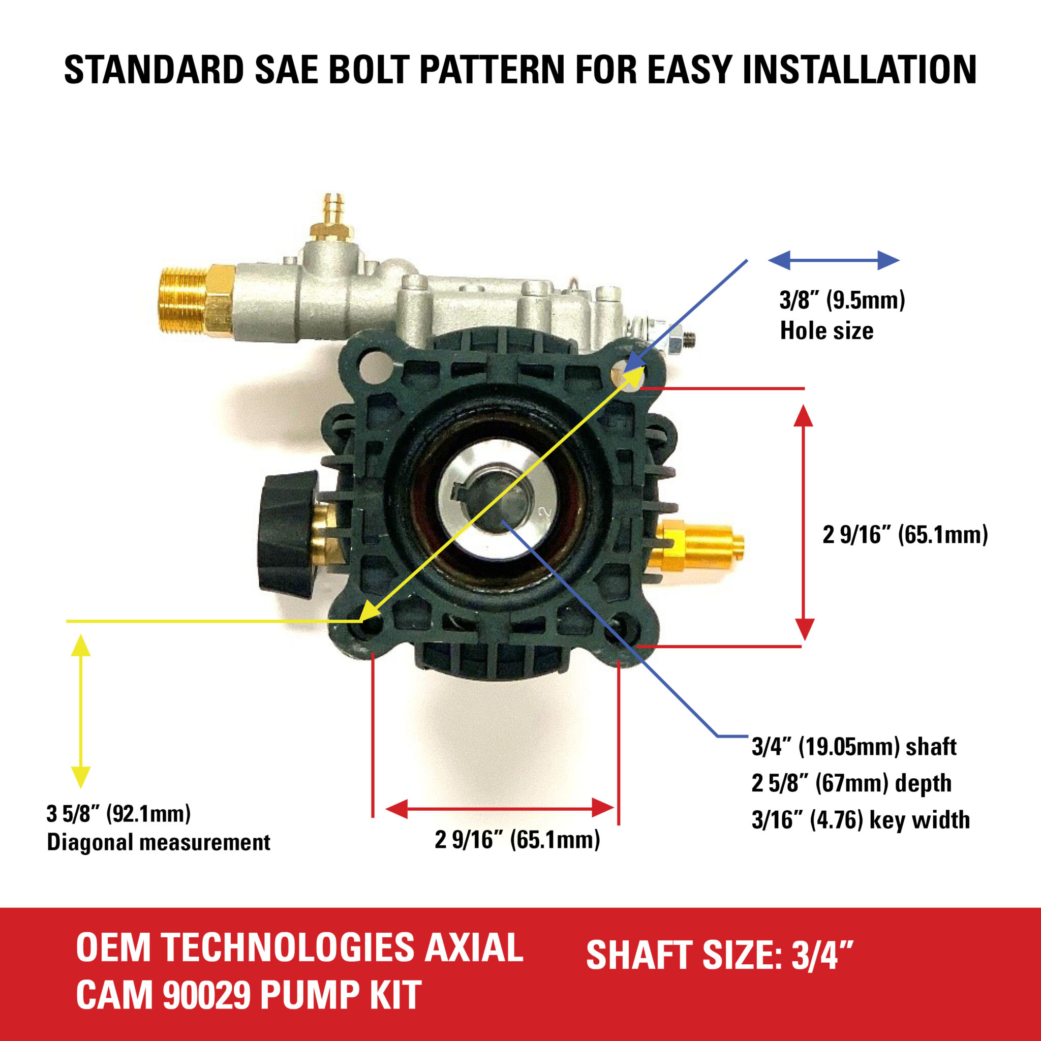 AAA® Axial Pump Kit - Part#90029