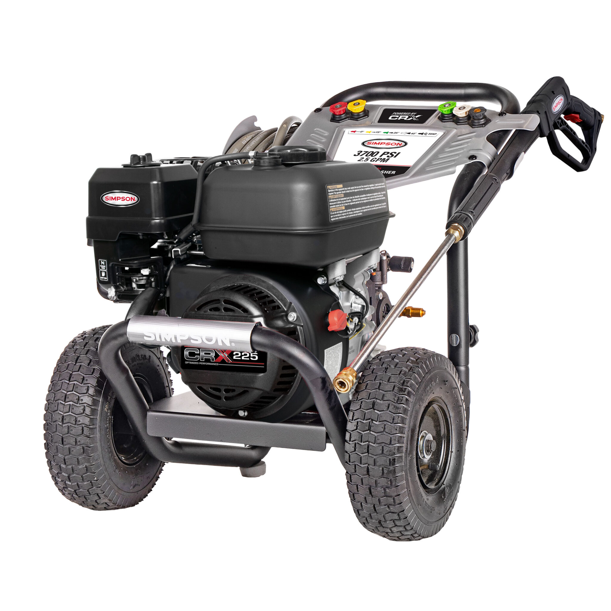PowerShot PS61254 49-State 3700 PSI at 2.5 GPM CRX®225 AAA® Pro - Part#61254