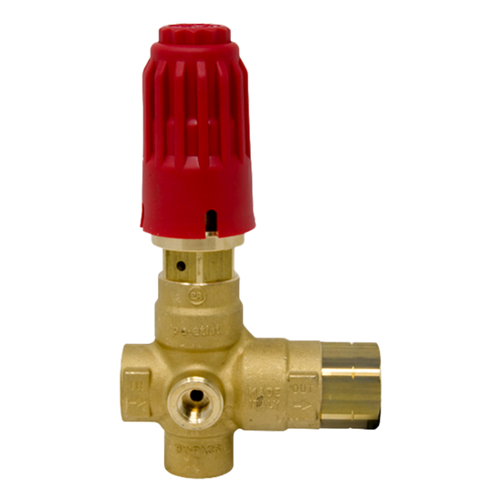 YVB5121HT 21GPM 5100PSI Multi-Gun Unloader 1/2" FP