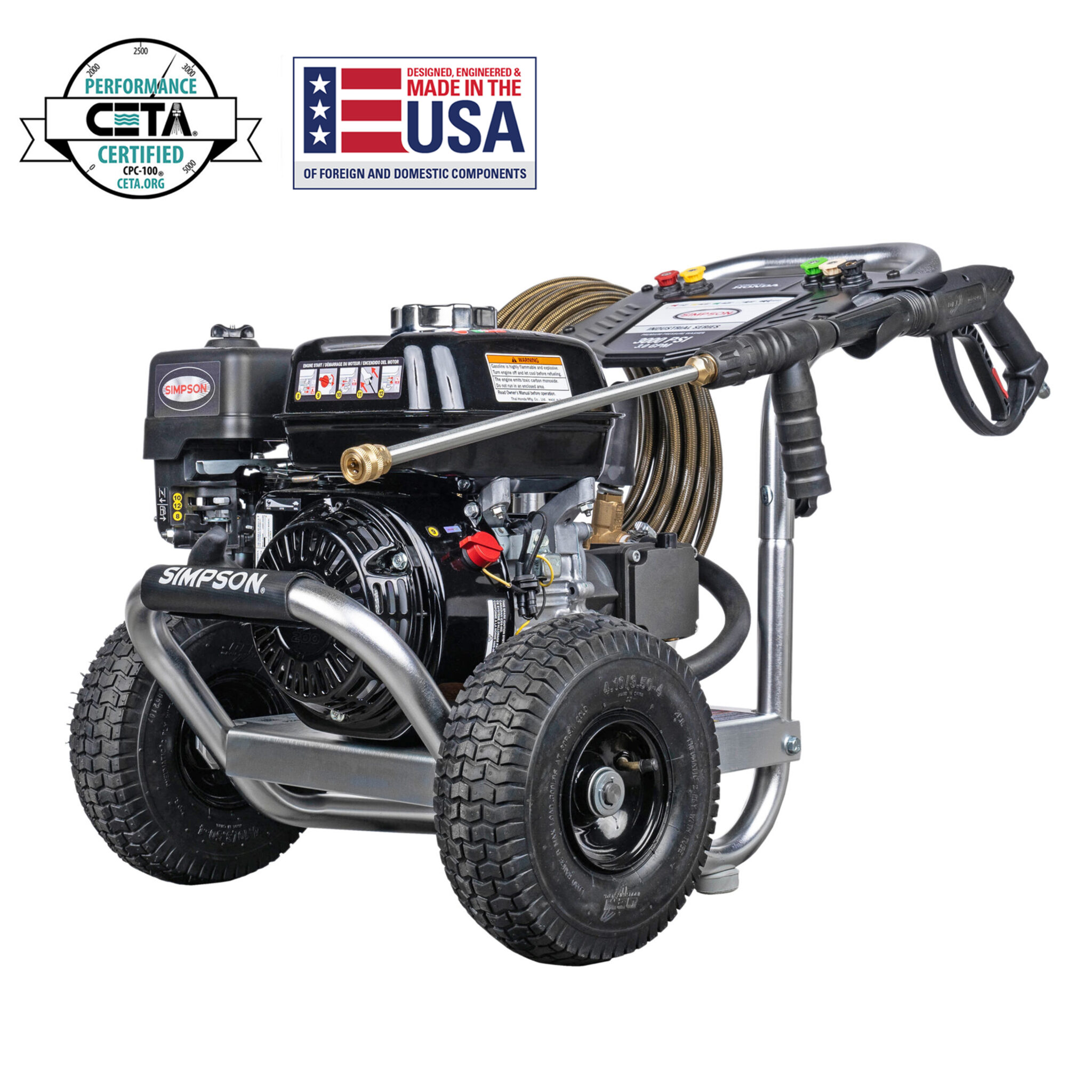 Industrial Series Power Washer IS4440212 - Part#61028