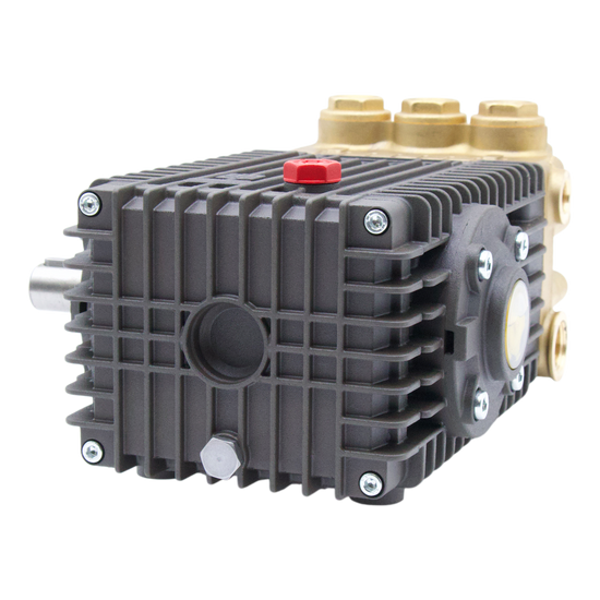 GP TSF2221 8.5-10.2GPM 3000PSI 1450/1750 RPM 24mm
